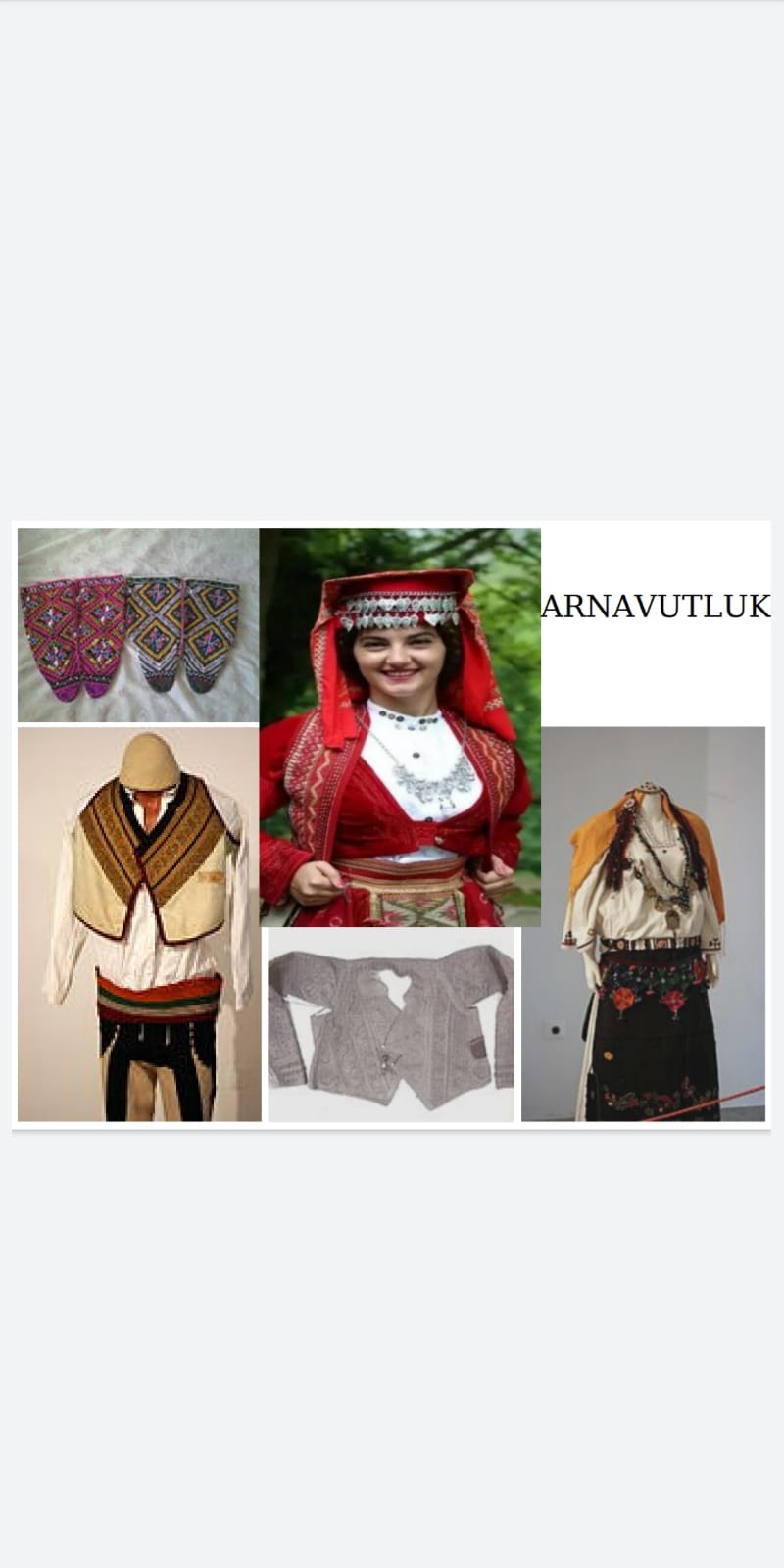 AKDENİZ ÜLKELERİ GELENEKSEK GİYSİLERİ by ece - Ourboox.com