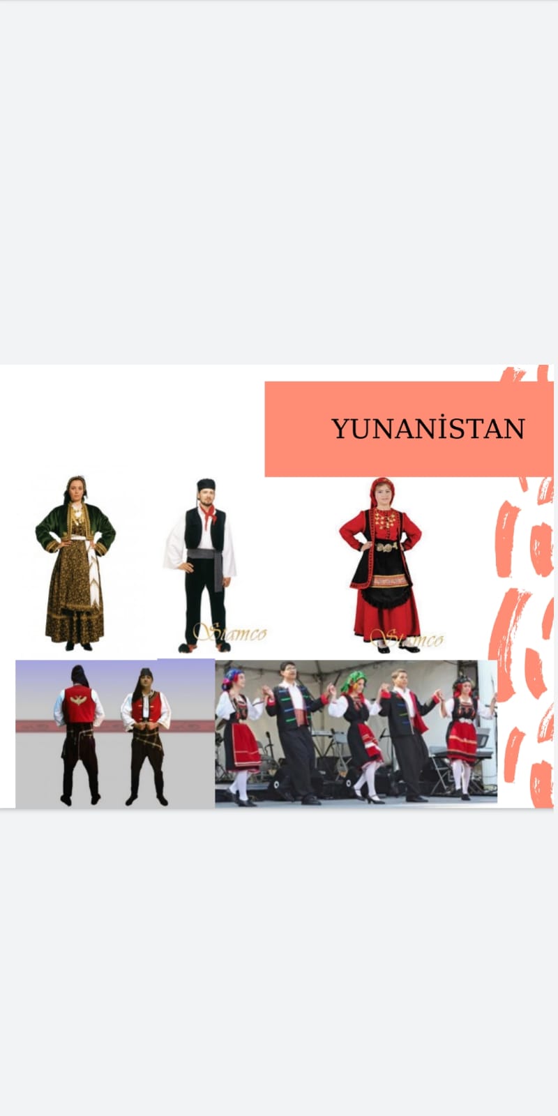 AKDENİZ ÜLKELERİ GELENEKSEK GİYSİLERİ by ece - Ourboox.com