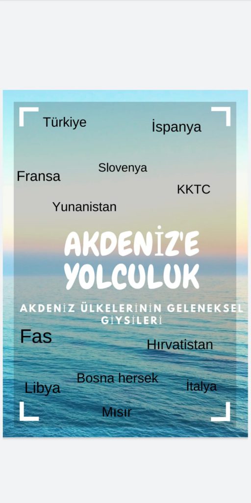 AKDENİZ ÜLKELERİ GELENEKSEK GİYSİLERİ by ece - Ourboox.com