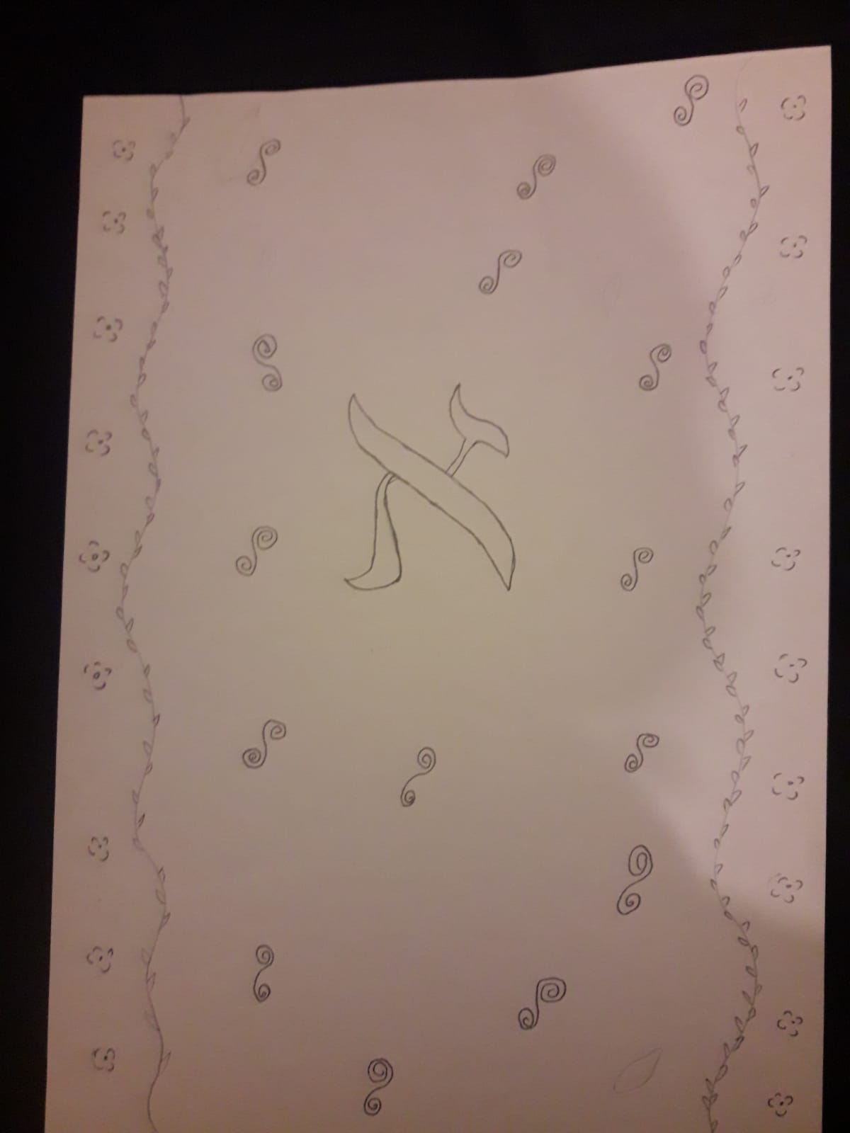 עבודות אמנות מחצית א’- אסנת רבקה יפרח by osnat ifrah - Illustrated by אסנת רבקה יפרח - Ourboox.com