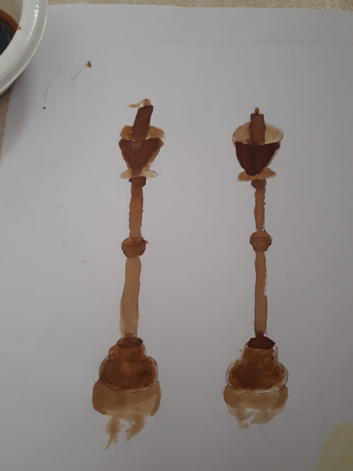 עבודות אמנות מחצית א’- אסנת רבקה יפרח by osnat ifrah - Illustrated by אסנת רבקה יפרח - Ourboox.com