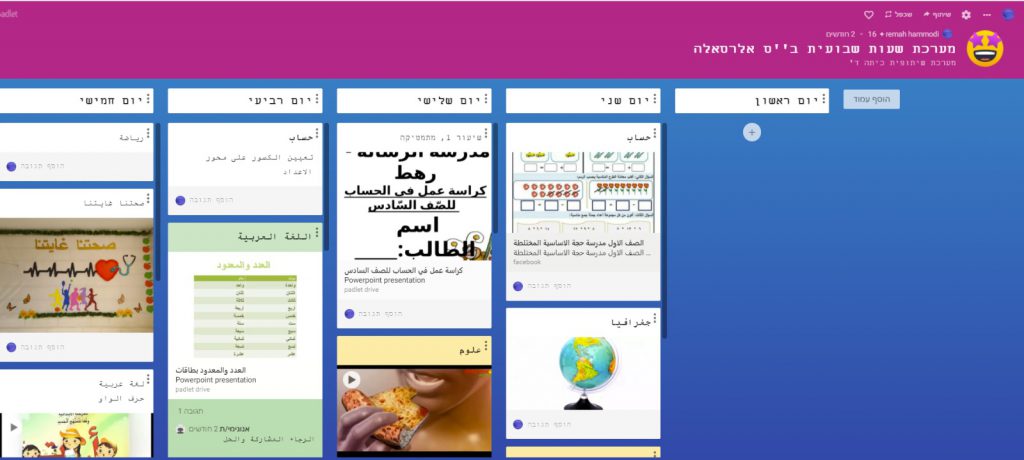 השתלמות יסודי משירפה by remah - Ourboox.com