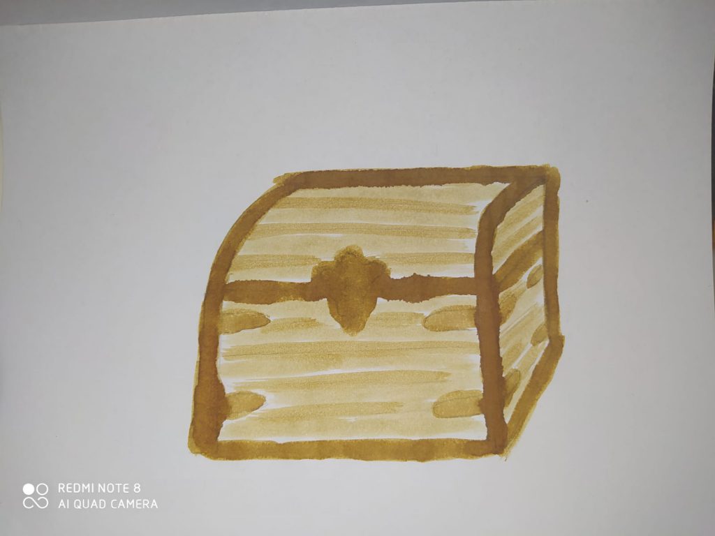 עבודות אמנות מחצית א’ – עדי סידלסקי by Adi sidelski - Illustrated by עדי סידלסקי - Ourboox.com