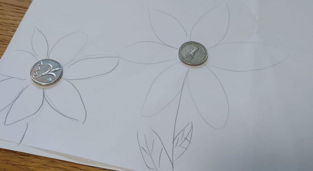 עבודות אמנות מחצית א’- רתם ברט by Rotem Barth - Illustrated by רתם ברט - Ourboox.com