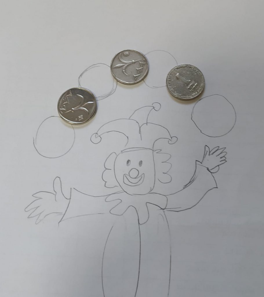 עבודות אמנות מחצית א’- רתם ברט by Rotem Barth - Illustrated by רתם ברט - Ourboox.com