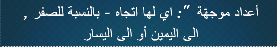 الاعداد الموجهة by areen dally - Ourboox.com