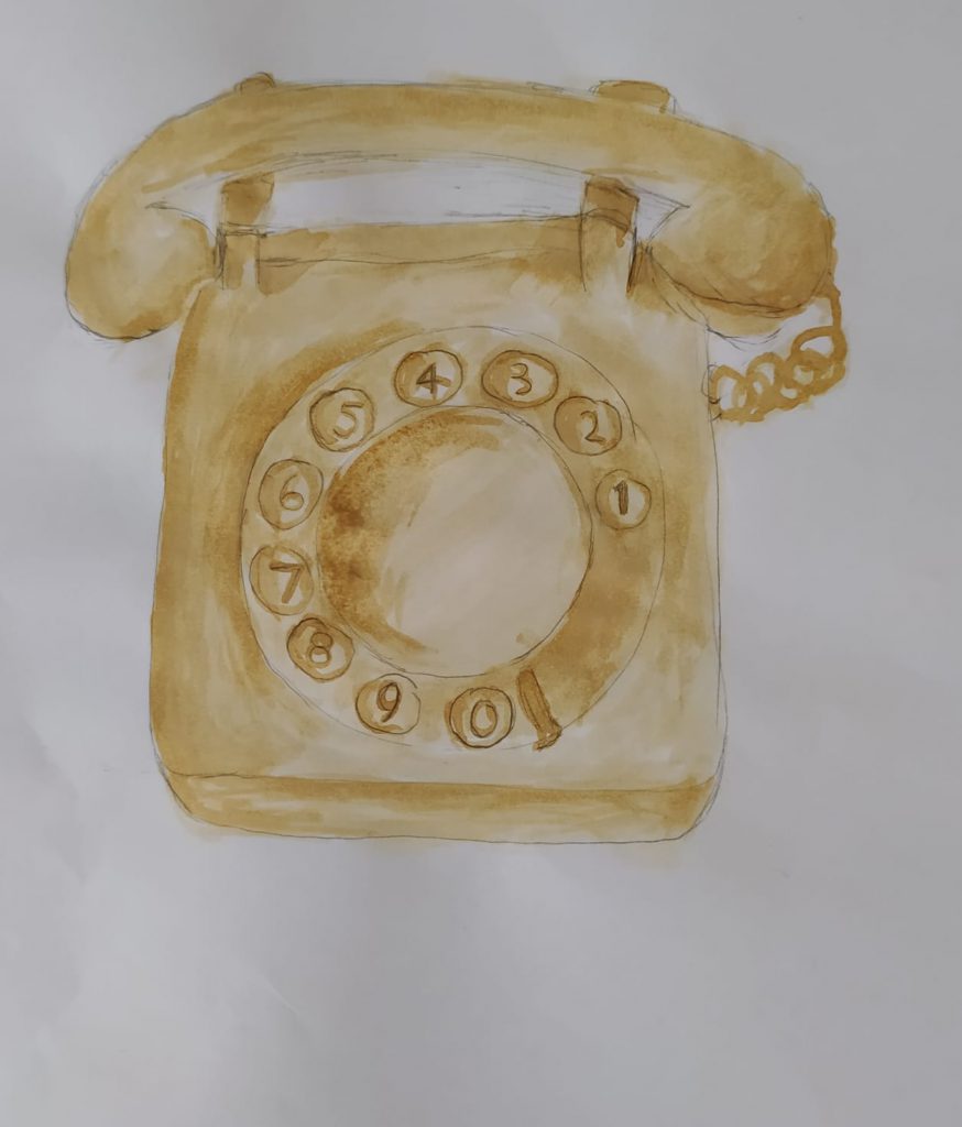 עבודות אמנות מחצית א’- רתם ברט by Rotem Barth - Illustrated by רתם ברט - Ourboox.com