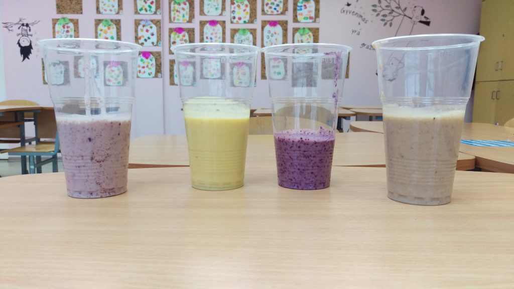 Sveikuoliškas kokteilis mokyklos gimtadieniui by Rasa - Ourboox.com