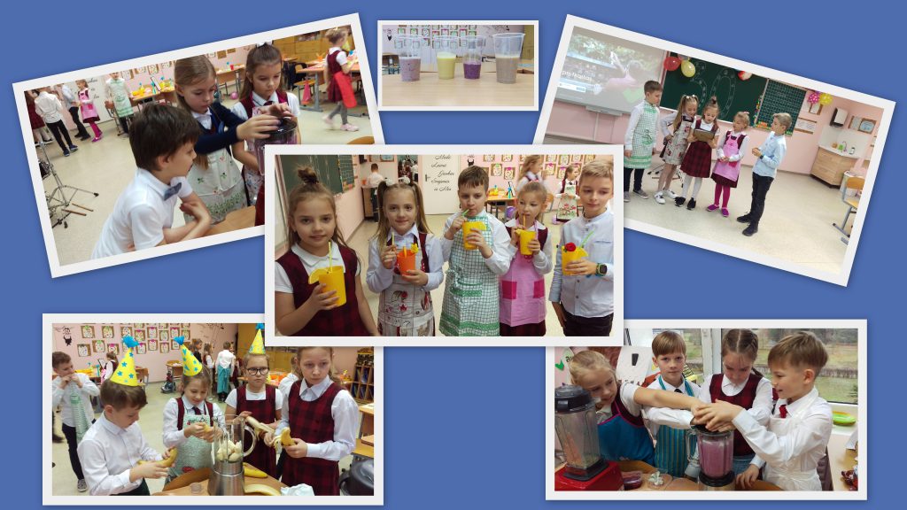 Sveikuoliškas kokteilis mokyklos gimtadieniui by Rasa - Ourboox.com