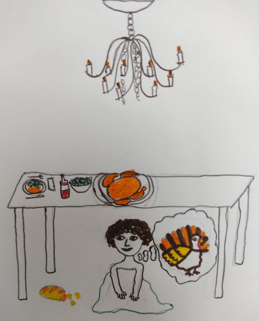 קמפוס יהדות – הינדיק by tamar - Illustrated by רומי ג