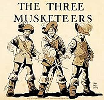 The three musketeers by Carmel goren - Ourboox.com