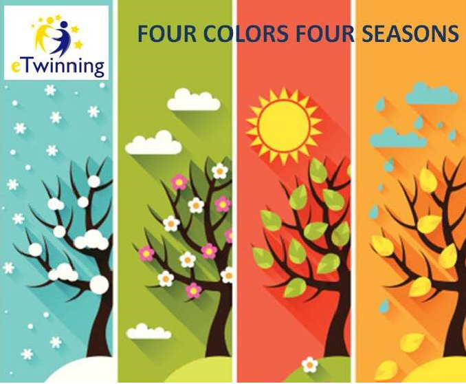 Dört Renk Dört Mevsim Afiş Anketi Four Colours Four Seasons Poster Survey by YASİN CENGİZ - Illustrated by Yasin CENGİZ - Ourboox.com