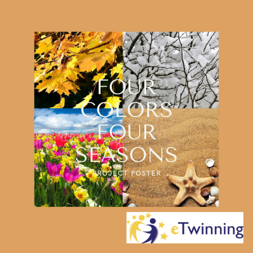 Dört Renk Dört Mevsim Afiş Anketi Four Colours Four Seasons Poster Survey by YASİN CENGİZ - Illustrated by Yasin CENGİZ - Ourboox.com