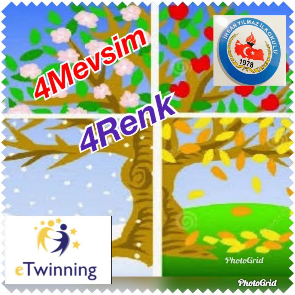 Dört Renk Dört Mevsim Afiş Anketi Four Colours Four Seasons Poster Survey by YASİN CENGİZ - Illustrated by Yasin CENGİZ - Ourboox.com