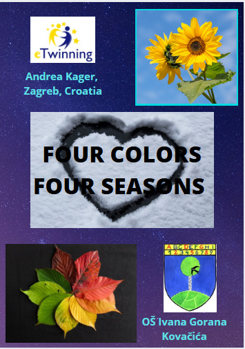 Dört Renk Dört Mevsim Afiş Anketi Four Colours Four Seasons Poster Survey by YASİN CENGİZ - Illustrated by Yasin CENGİZ - Ourboox.com