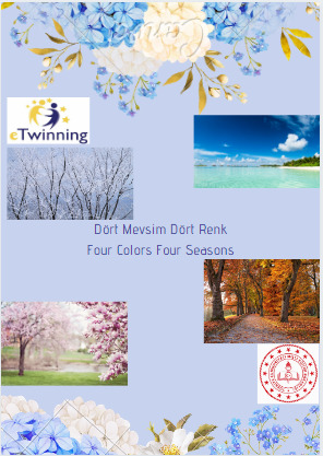 Dört Renk Dört Mevsim Afiş Anketi Four Colours Four Seasons Poster Survey by YASİN CENGİZ - Illustrated by Yasin CENGİZ - Ourboox.com