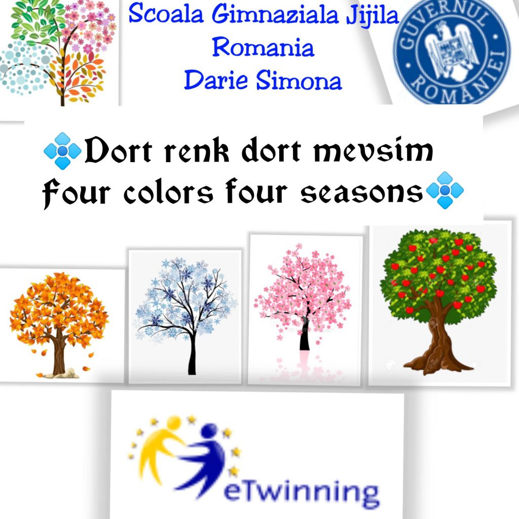 Dört Renk Dört Mevsim Afiş Anketi Four Colours Four Seasons Poster Survey by YASİN CENGİZ - Illustrated by Yasin CENGİZ - Ourboox.com