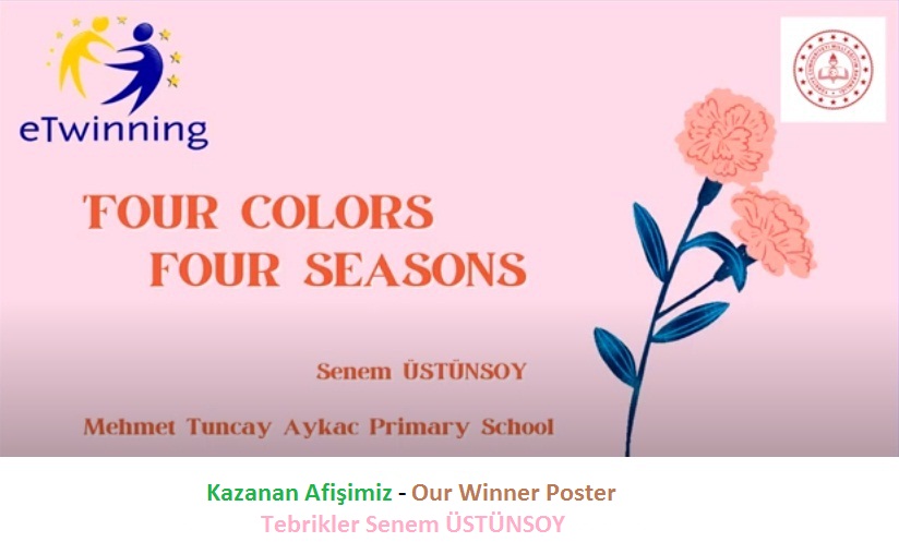 Dört Renk Dört Mevsim Afiş Anketi Four Colours Four Seasons Poster Survey by YASİN CENGİZ - Illustrated by Yasin CENGİZ - Ourboox.com