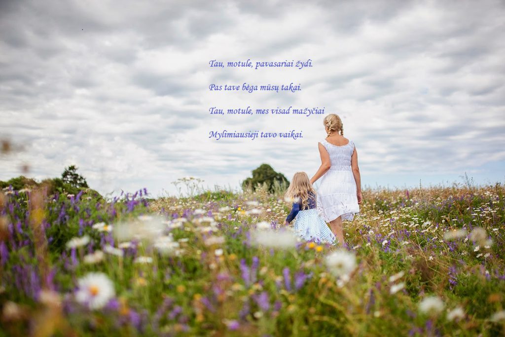 Gražiausias žiedas – mama by Diana - Ourboox.com