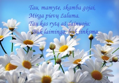 Gražiausias žiedas – mama by Diana - Ourboox.com