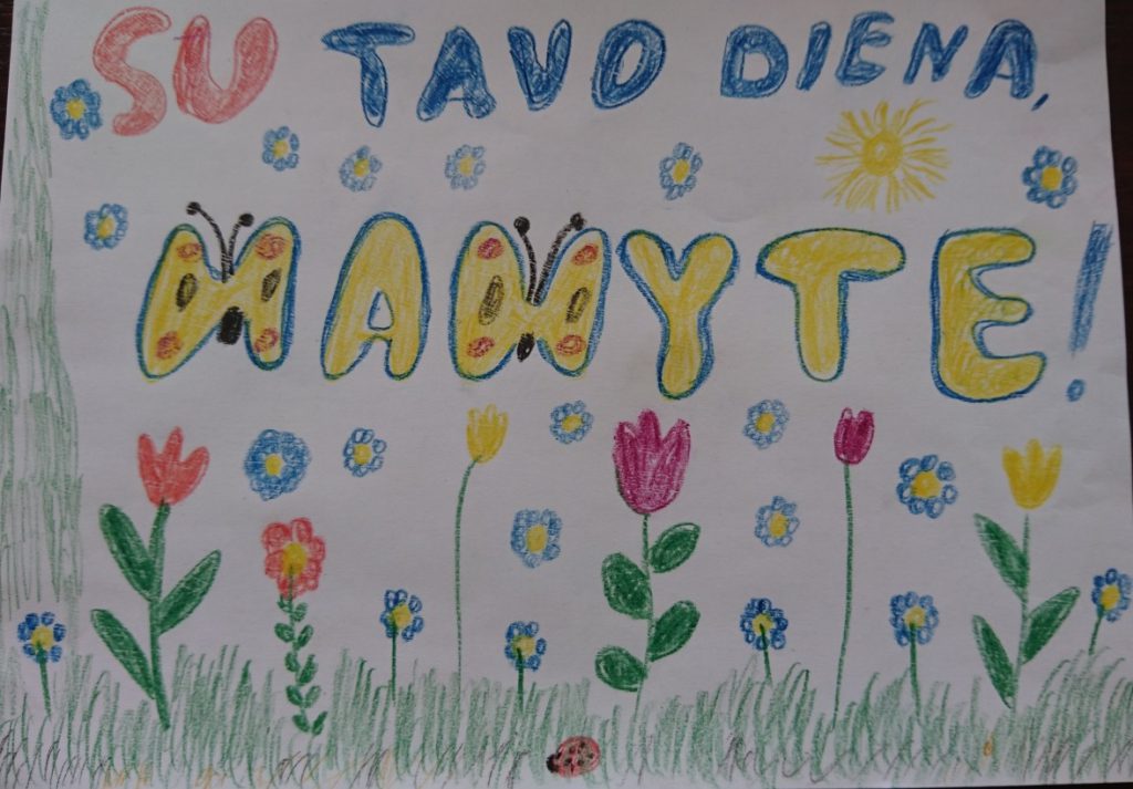 Gražiausias žiedas – mama by Diana - Ourboox.com