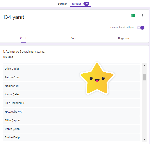 GELECEĞİM YEŞİL ENERJİM PROJESİ VELİ ÖN ANKETİ ANALİZİ by nimetayper - Ourboox.com