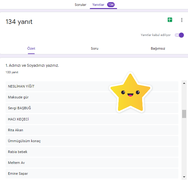 GELECEĞİM YEŞİL ENERJİM PROJESİ VELİ ÖN ANKETİ ANALİZİ by nimetayper - Ourboox.com