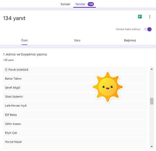 GELECEĞİM YEŞİL ENERJİM PROJESİ VELİ ÖN ANKETİ ANALİZİ by nimetayper - Ourboox.com