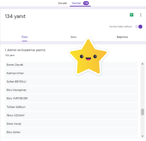 GELECEĞİM YEŞİL ENERJİM PROJESİ VELİ ÖN ANKETİ ANALİZİ by nimetayper - Ourboox.com