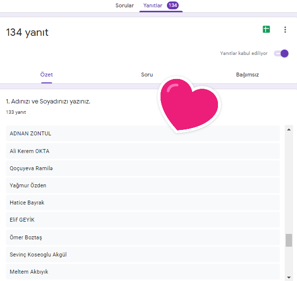 GELECEĞİM YEŞİL ENERJİM PROJESİ VELİ ÖN ANKETİ ANALİZİ by nimetayper - Ourboox.com