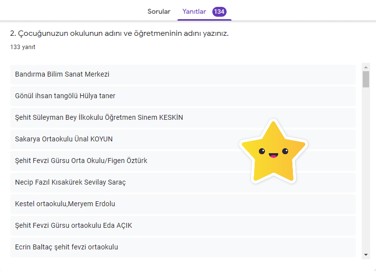 GELECEĞİM YEŞİL ENERJİM PROJESİ VELİ ÖN ANKETİ ANALİZİ by nimetayper - Ourboox.com