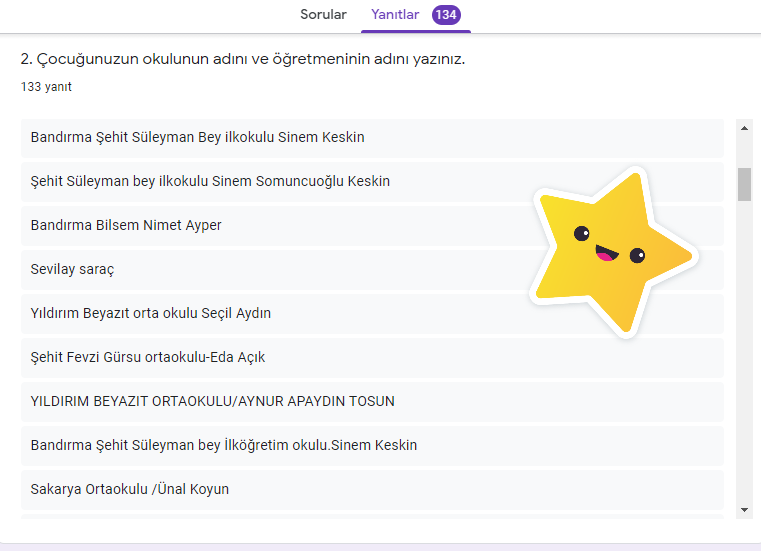 GELECEĞİM YEŞİL ENERJİM PROJESİ VELİ ÖN ANKETİ ANALİZİ by nimetayper - Ourboox.com