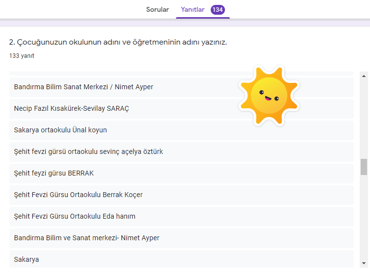 GELECEĞİM YEŞİL ENERJİM PROJESİ VELİ ÖN ANKETİ ANALİZİ by nimetayper - Ourboox.com