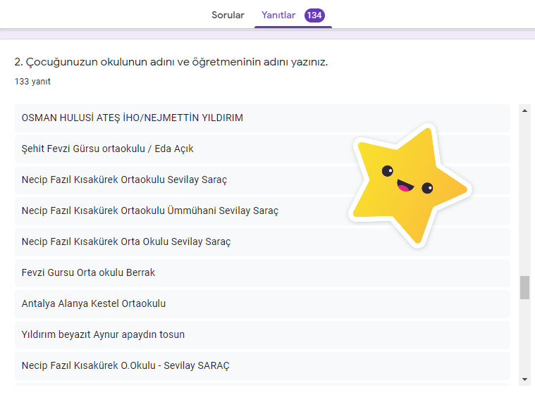GELECEĞİM YEŞİL ENERJİM PROJESİ VELİ ÖN ANKETİ ANALİZİ by nimetayper - Ourboox.com