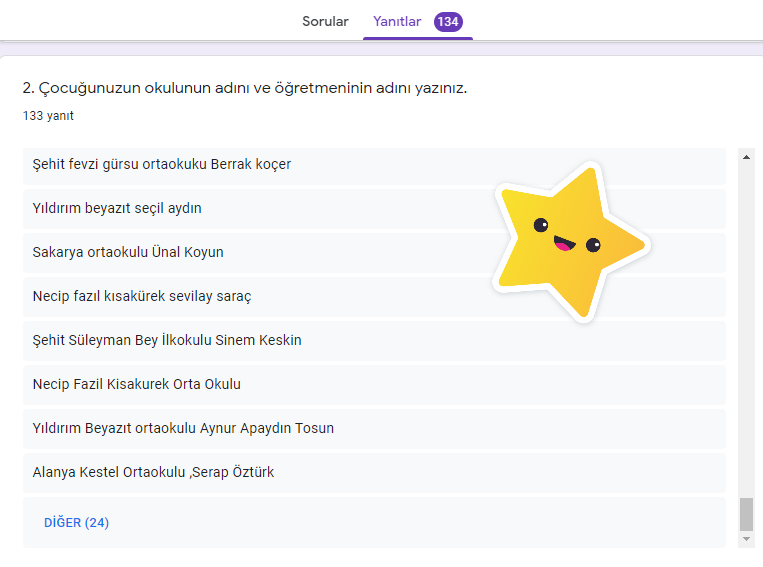 GELECEĞİM YEŞİL ENERJİM PROJESİ VELİ ÖN ANKETİ ANALİZİ by nimetayper - Ourboox.com