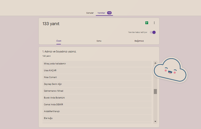 GELECEĞİM YEŞİL ENERJİM PROJESİ ÖĞRENCİ ÖN ANKETİ ANALİZİ by nimetayper - Ourboox.com