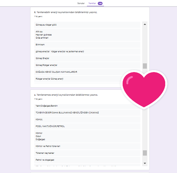 GELECEĞİM YEŞİL ENERJİM PROJESİ ÖĞRENCİ ÖN ANKETİ ANALİZİ by nimetayper - Ourboox.com