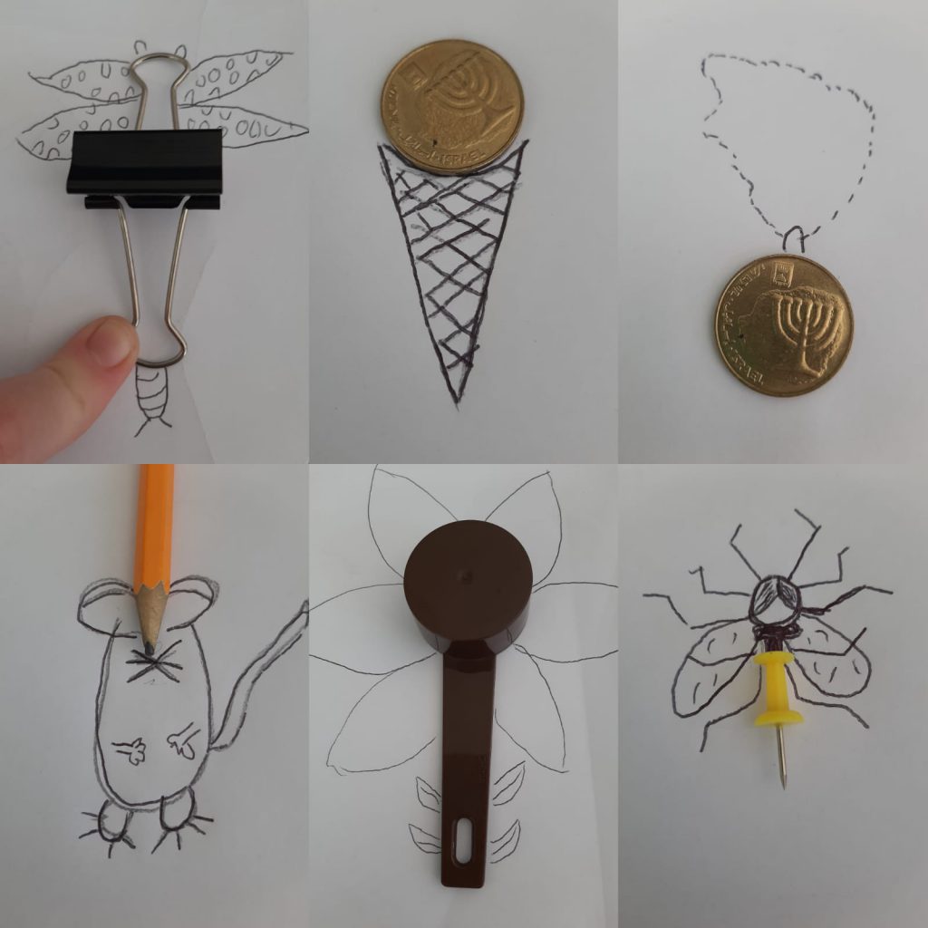 אומנות מחצית א- יעל גרינוולד by yael greenwald - Illustrated by יעל גרינוולד - Ourboox.com