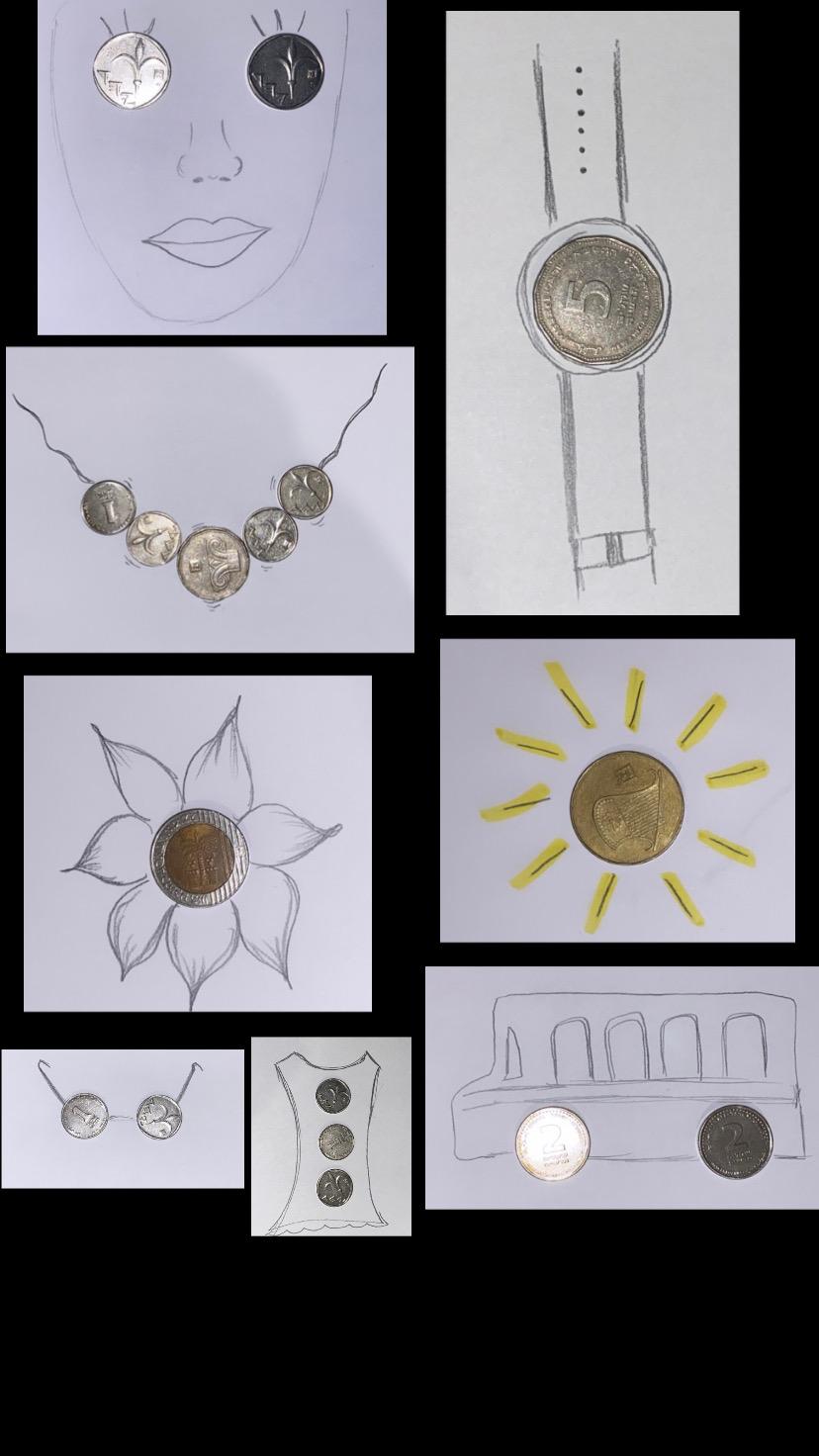 עבודות באומנות מחצית א – רבקה מעיין שונים by maayan shunim - Illustrated by רבקה מעיין שונים - Ourboox.com