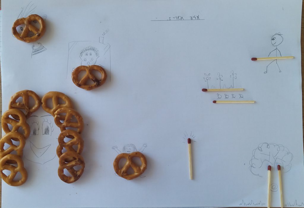 עבודות אמנות מחצית א’- אליה תמרי by Eliya Tamari - Illustrated by אליה תמרי - Ourboox.com