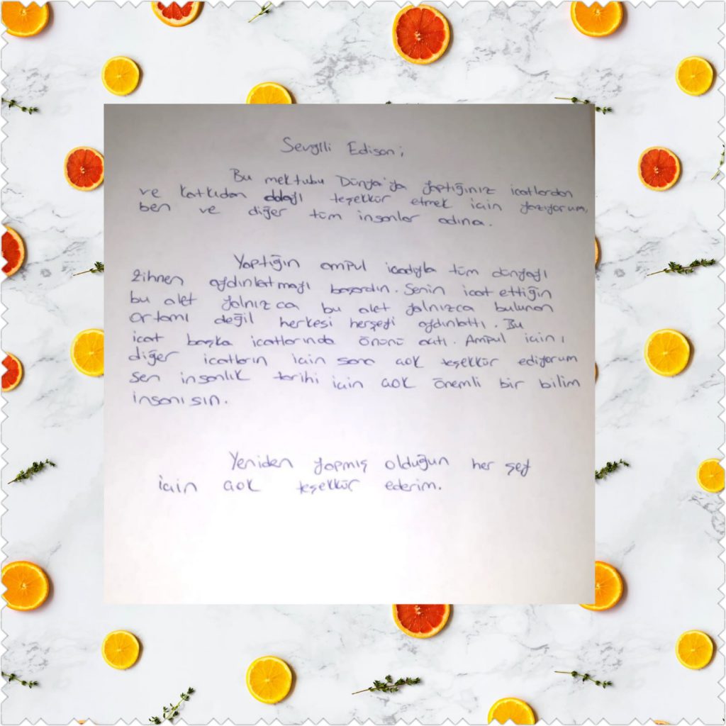 BİLİM İNSANLARINA MEKTUPLARIMIZ by Hülya Erdoğdu - Ourboox.com