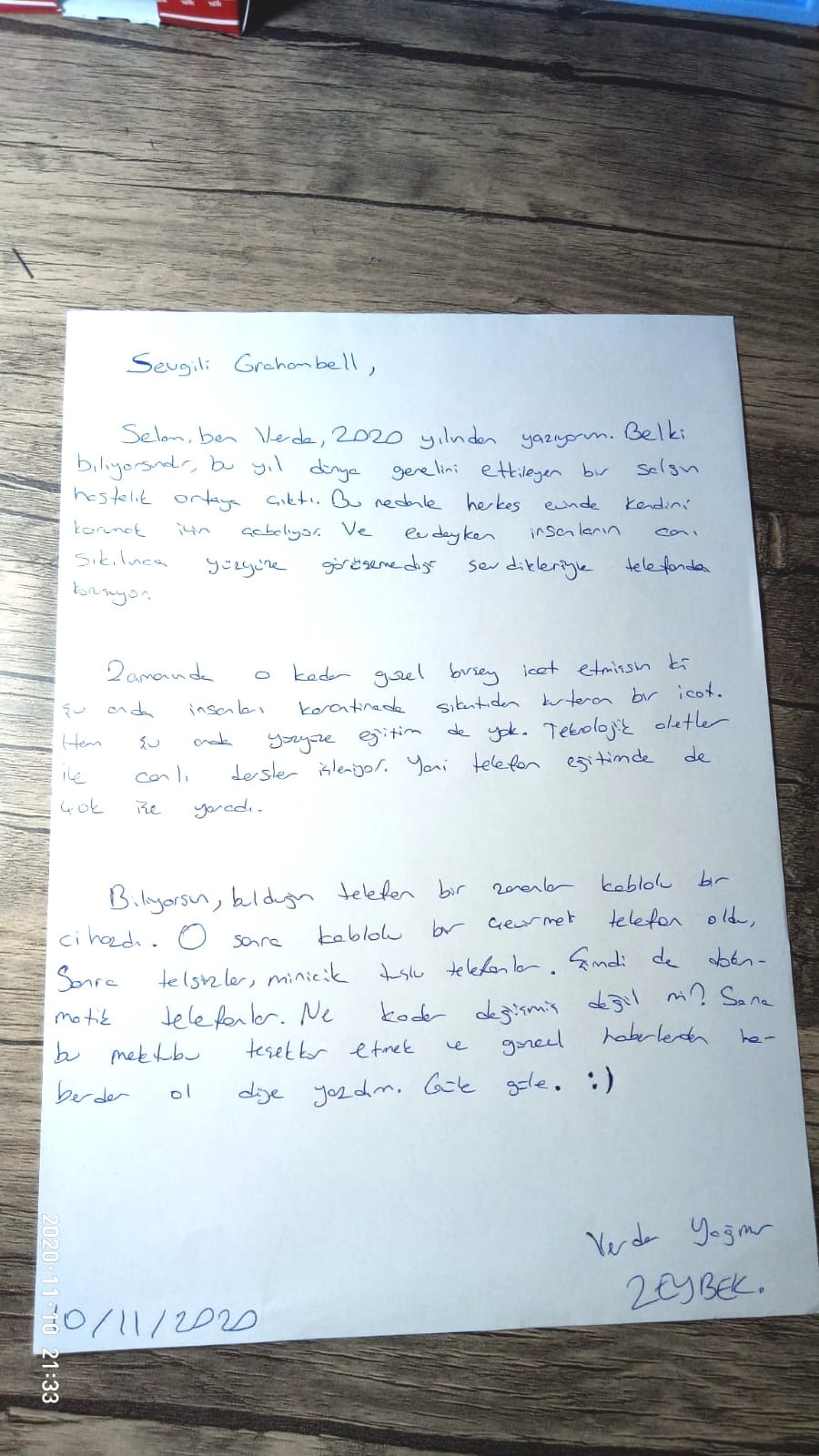 BİLİM İNSANLARINA MEKTUPLARIMIZ by Hülya Erdoğdu - Ourboox.com