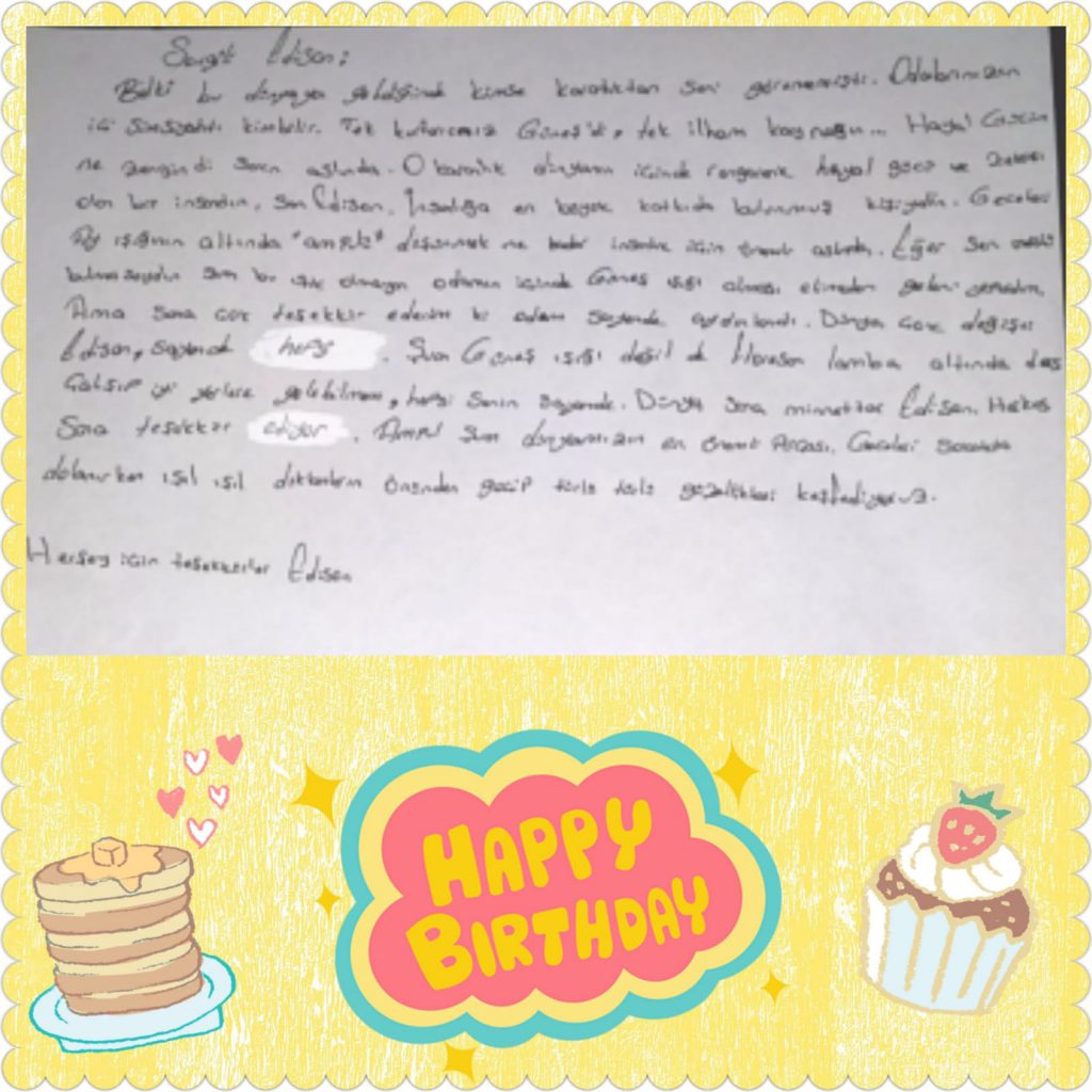 BİLİM İNSANLARINA MEKTUPLARIMIZ by Hülya Erdoğdu - Ourboox.com