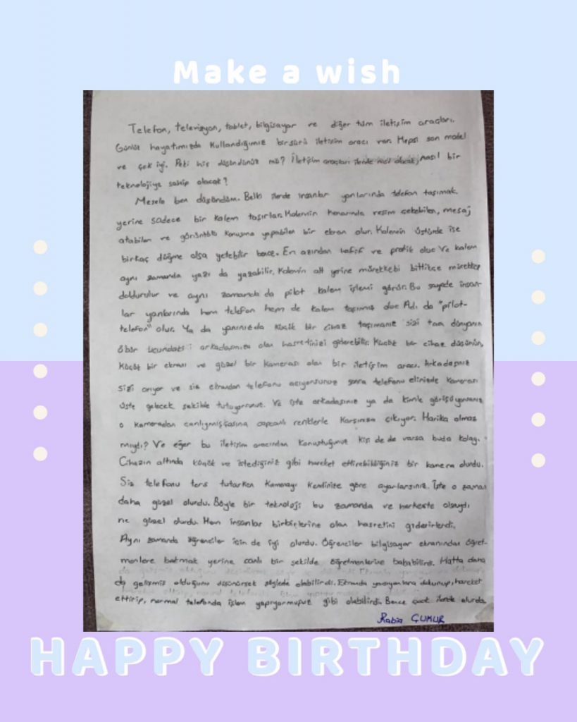 İLETİŞİM BENİMLE BAŞLAR /MEKTUPLARIMIZLA GELECEĞE SESLENİŞ by Hülya Erdoğdu - Ourboox.com