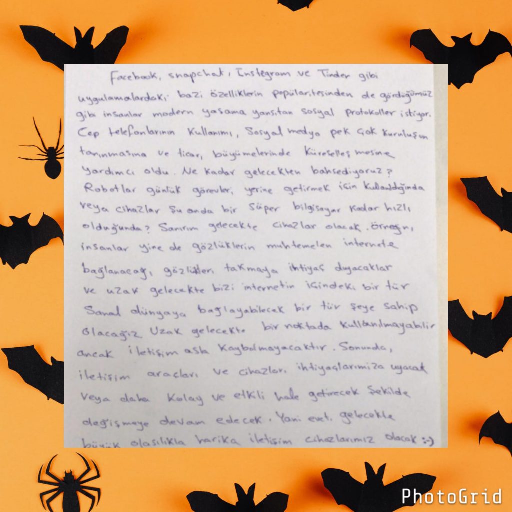 İLETİŞİM BENİMLE BAŞLAR /MEKTUPLARIMIZLA GELECEĞE SESLENİŞ by Hülya Erdoğdu - Ourboox.com