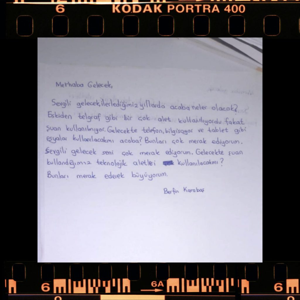 İLETİŞİM BENİMLE BAŞLAR /MEKTUPLARIMIZLA GELECEĞE SESLENİŞ by Hülya Erdoğdu - Ourboox.com