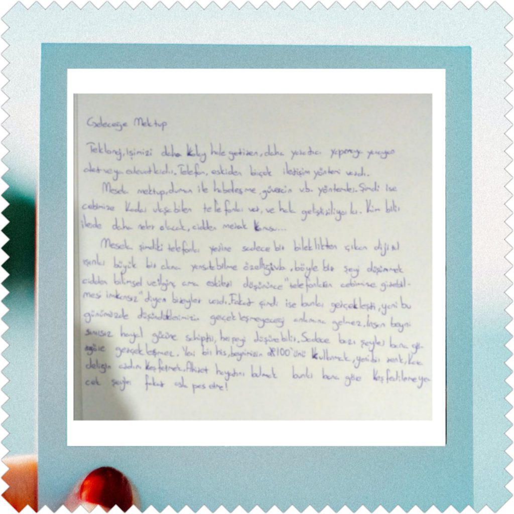 İLETİŞİM BENİMLE BAŞLAR /MEKTUPLARIMIZLA GELECEĞE SESLENİŞ by Hülya Erdoğdu - Ourboox.com