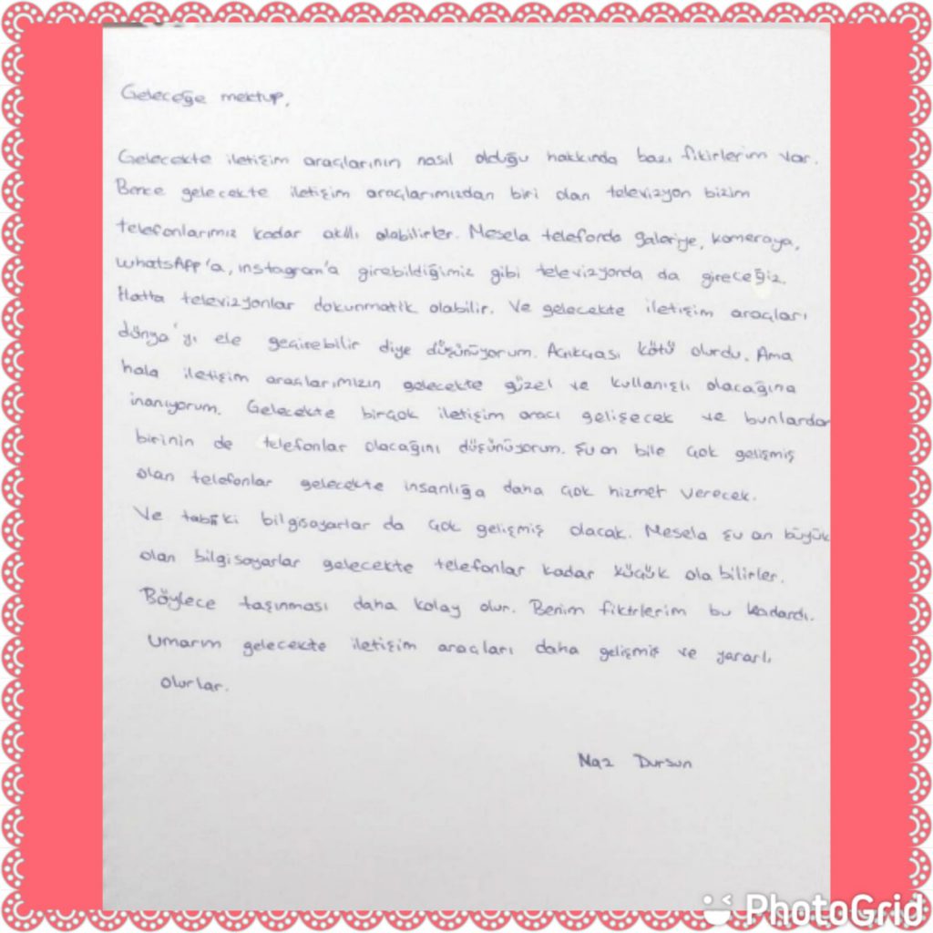 İLETİŞİM BENİMLE BAŞLAR /MEKTUPLARIMIZLA GELECEĞE SESLENİŞ by Hülya Erdoğdu - Ourboox.com