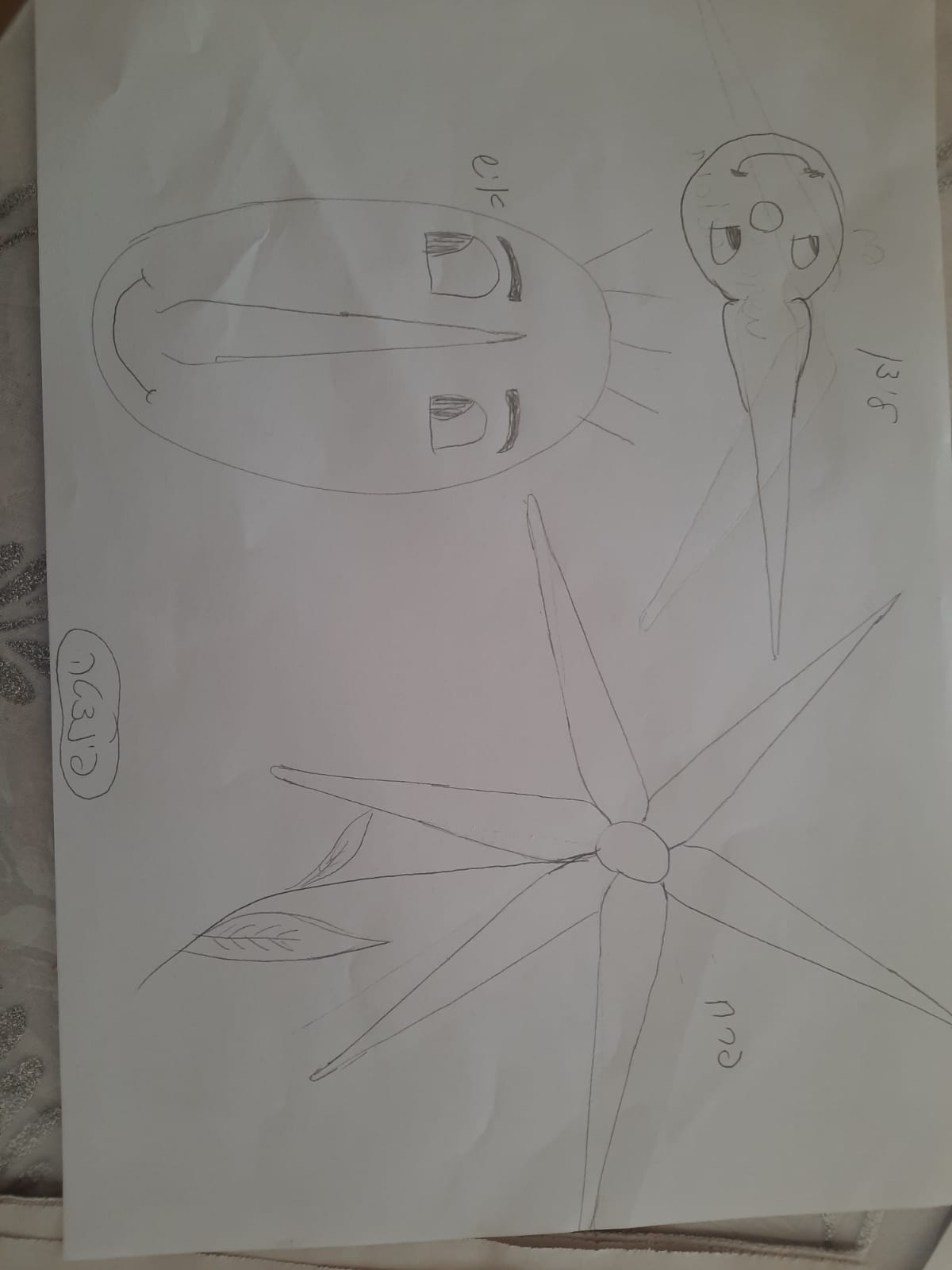 עבודות אמנות מחצית א- שירה גדו by Shiragado - Ourboox.com