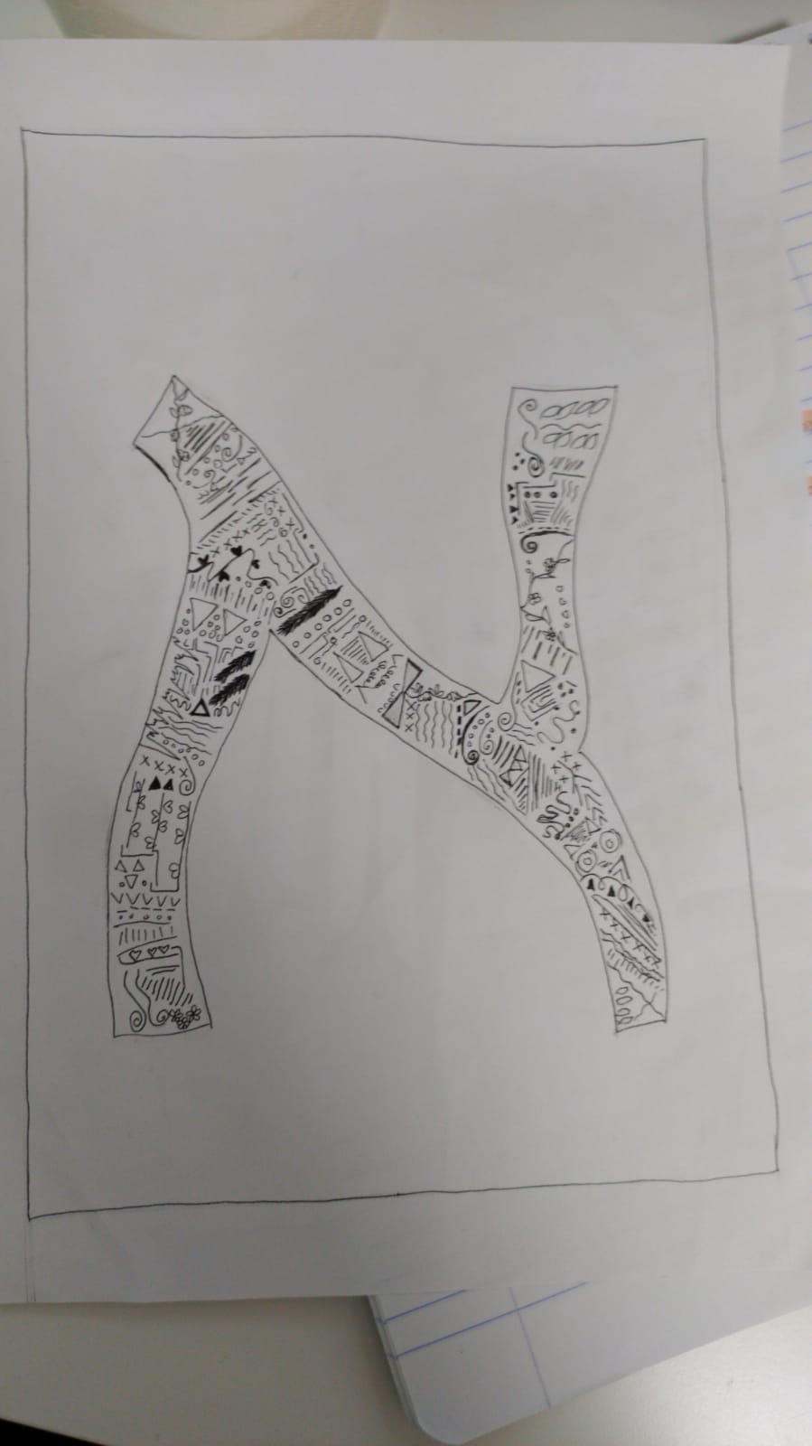 עבודות באומנות מחצית א- אריאל מנחם by ariel menachem - Illustrated by אריאל מנחם - Ourboox.com